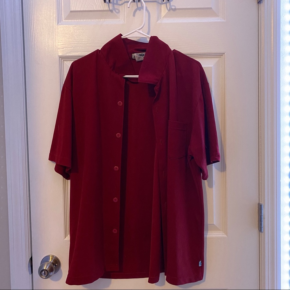 Vintage button up